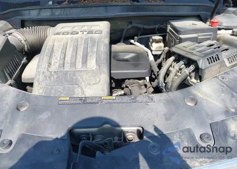 2011 Chevrolet Equinox 1Lt из США, поврежденный, VIN 2CNFLEEC0B6370386